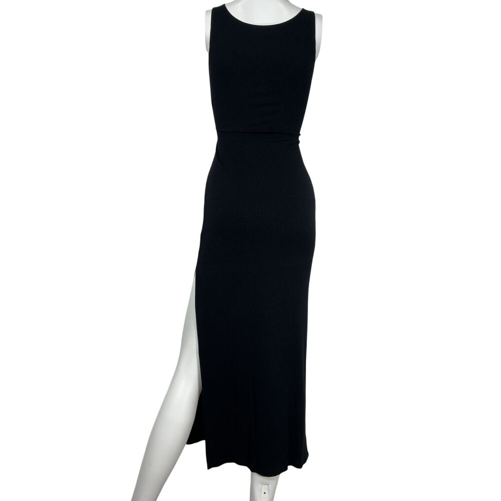 Lspace Sleek Black Nico Dress Size S / P - Picture 3 of 4